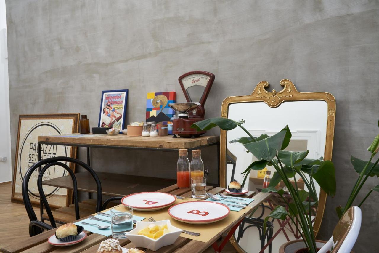 Palazzo Bevilacqua Napoli B&B エクステリア 写真