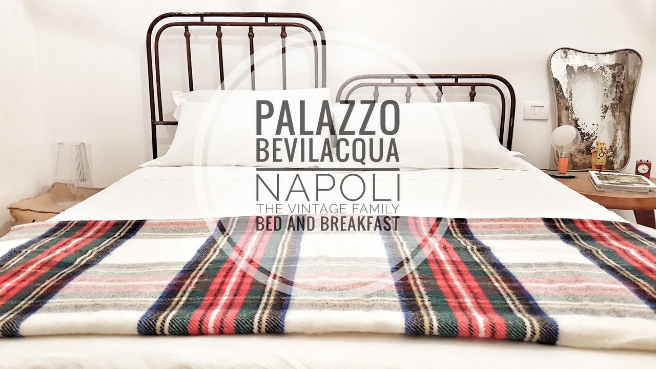 Palazzo Bevilacqua Napoli B&B エクステリア 写真