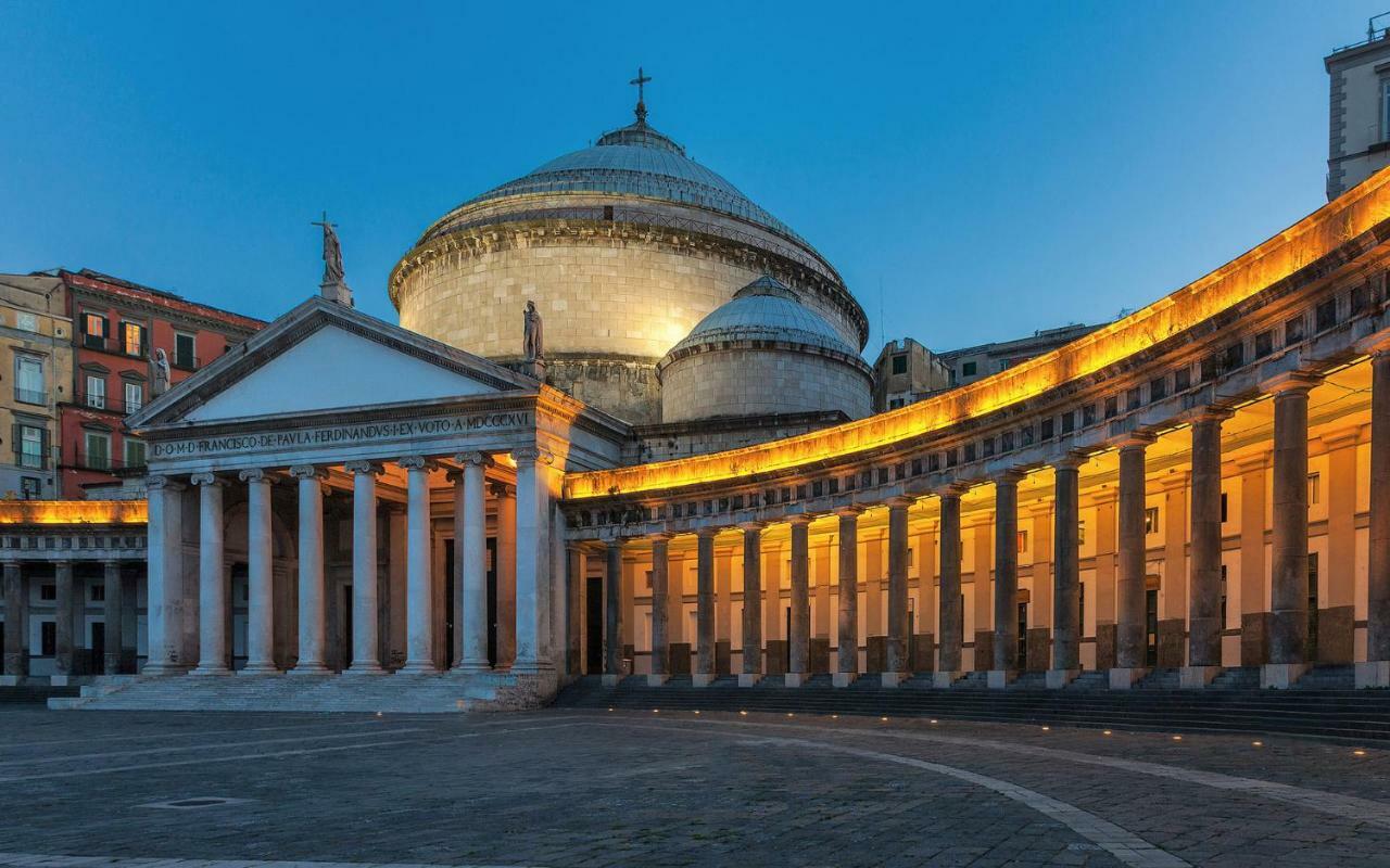 Palazzo Bevilacqua Napoli B&B エクステリア 写真
